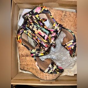 Ziggy Solo wedge heels